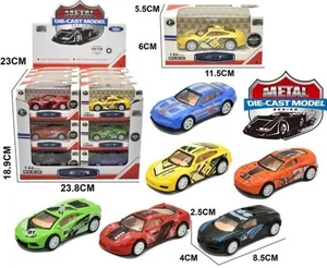 Auto metal z napędem MIX Auto metal z napędem MIX