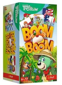 Boom Boom Rodzina Treflików Boom Boom Rodzina Treflików
