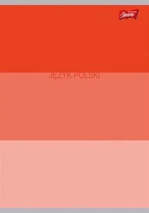 Zeszyt A5/60K linia Język Polski ze ściągą (10szt)