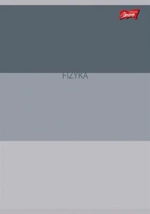 Zeszyt A5/60K kratka Fizyka ze ściągą (10szt)