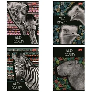 Zeszyt A5/60K kratka Wild Beauty (10szt)