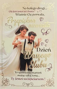 Karnet Ślub