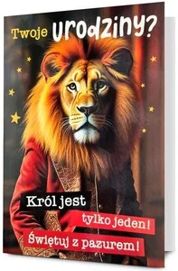 Karnet B6 Urodziny