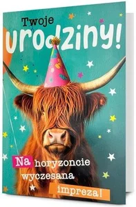 Karnet B6 Urodziny