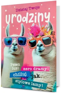 Karnet B6 Urodziny