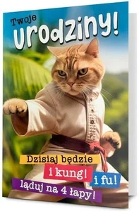 Karnet B6 Urodziny