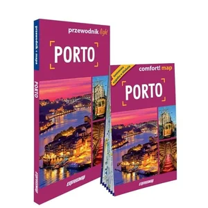 Porto light: przewodnik + mapa Porto light: przewodnik + mapa