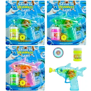 Pistolet na bańki rekin MIX Pistolet na bańki rekin MIX