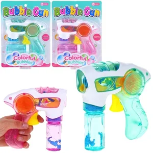 Pistolet na bańki ze światłem MIX Pistolet na bańki ze światłem MIX