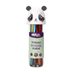 Flamastry Panda 12szt Flamastry Panda 12szt