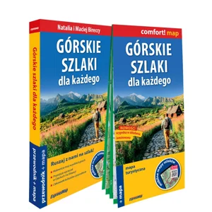 Górskie szlaki dla każdego Przewodnik 2w1 Górskie szlaki dla każdego Przewodnik 2w1