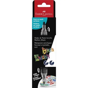 Marker akrylowy Black Edition czarny FABER-CASTELL Marker akrylowy Black Edition czarny FABER-CASTELL