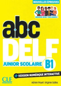 ABC DELF junior scolaire B1 + wersja numeryczna