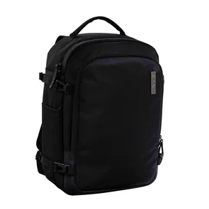 Plecak 3-komorowy 2w1 Business&Travel Abag black