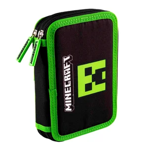 Piórnik podwójny bez wyposażenia Minecraft