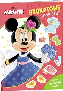 Minnie. Brokatowe Ubieranki