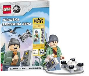 LEGO® Jurassic World™. Jurajska przygoda Bena