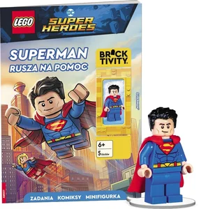 LEGO DC Super Heroes Superman rusza na pomoc