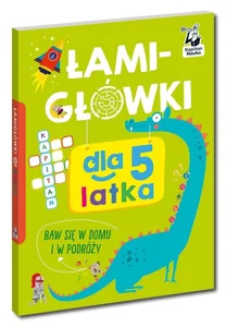 Łamigłówki dla 5-latka Kapitan Nauka