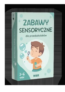 Zabawy sensoryczne dla przedszkolaków Zabawy sensoryczne dla przedszkolaków