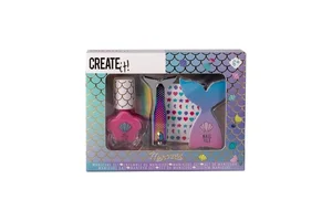 Zestaw do manicure Mermaid CREATE IT!