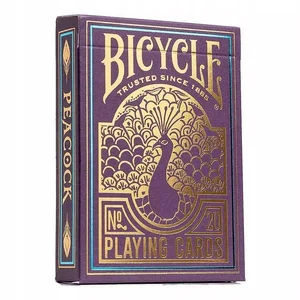 Karty do gry Bicycle Purple Peacock Karty do gry Bicycle Purple Peacock