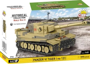 COBI Klocki Panzer VI Tiger I No 131