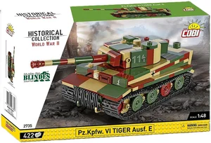 COBI Klocki Pz.Kpfw.VI Tiger Ausf.E 2In1 COBI Klocki Pz.Kpfw.VI Tiger Ausf.E 2In1