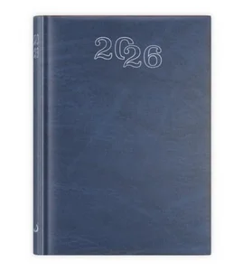 Kalendarz 2026 A5 dzienny standard granatowy Kalendarz 2026 A5 dzienny standard granatowy