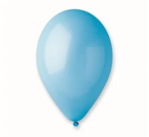 Balony Premium błękitne 10" 10szt