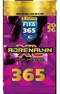 Sasz. z kartami Fifa 365 Adrenalyn XL 2026 (50szt)