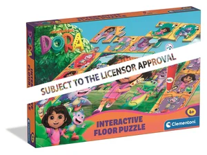 Puzzle Interaktywne na podłogę Dora 16687 Puzzle Interaktywne na podłogę Dora 16687