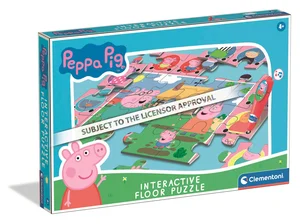 Puzzle Interaktywne na podłogę Peppa Pig 16688 Puzzle Interaktywne na podłogę Peppa Pig 16688