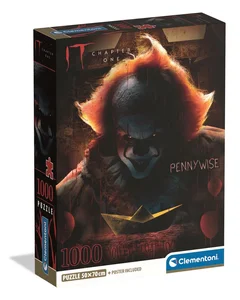 Puzzle 1000 Compact Horror Collection It 37097 Puzzle 1000 Compact Horror Collection It 37097