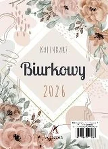 Kalendarz 2026 biurkowy 12x17cm