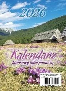 Planer 2026 biurkowy mini pionowy stojący