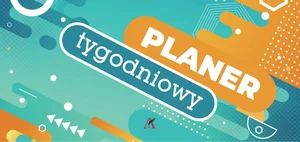 Planer 2026 biurkowy leżący poziomy