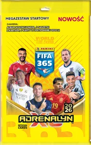 Album kolekcjonera Fifa 365 Adrenalyn XL 2026