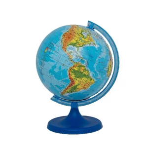 Globus fizyczny w kartonie 16cm w.czeska Globus fizyczny w kartonie 16cm w.czeska