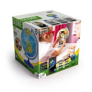 Globus fizyczny w kartonie Multi Globe AR 22cm SK Globus fizyczny w kartonie Multi Globe AR 22cm SK