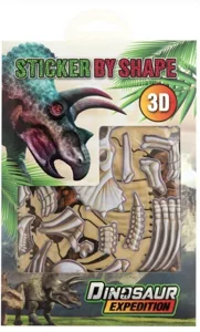 Dino Naklejki po kształtach, Naklejki 3D T.Rex