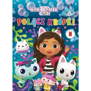 Koci Domek Gabi Połącz kropki