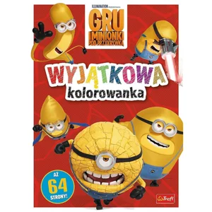 Gru i Minionki Pod przykrywką Wyjątkowa kolorowanka