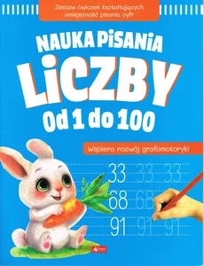 Nauka pisania Liczby od 1 do 100