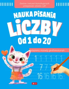 Nauka pisania Liczby od 1 do 20 Nauka pisania Liczby od 1 do 20