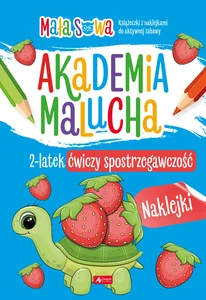 Akademia malucha 2 latek ćwiczy spostrzegawczość Akademia malucha 2 latek ćwiczy spostrzegawczość