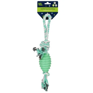 Szarpak dla Psa z piłką 34cm