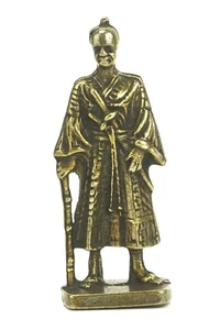 Figurka metalowa Szogun 3,5cm