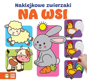 Naklejkowe zwierzaki. Na wsi Naklejkowe zwierzaki. Na wsi