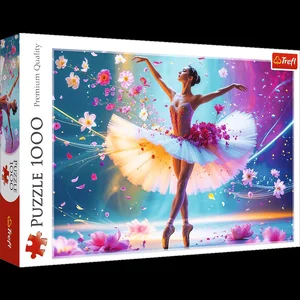 Puzzle Tańcząca Baletnica 1000